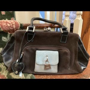 Jeanne Lottie Leather Doctor’s Purse